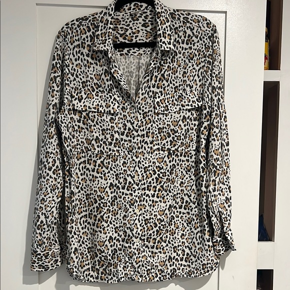 Leopard Print Women's Top - Picture 1 of 6